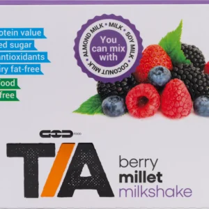 Berry Millet Milkshake