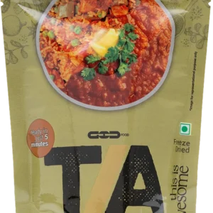 Bhaji With Tava Pulav