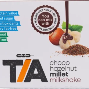 Choco Hazelnut Millet Milkshake
