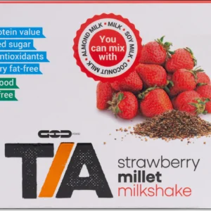 Strawberrry Millet Milkshake