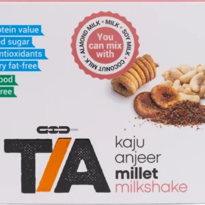 Kaju Anjeer Millet Milkshake
