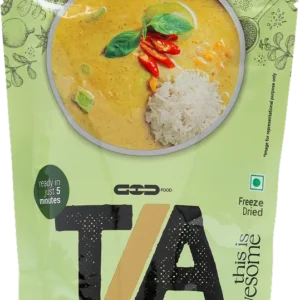 Green Thai Curry Rice